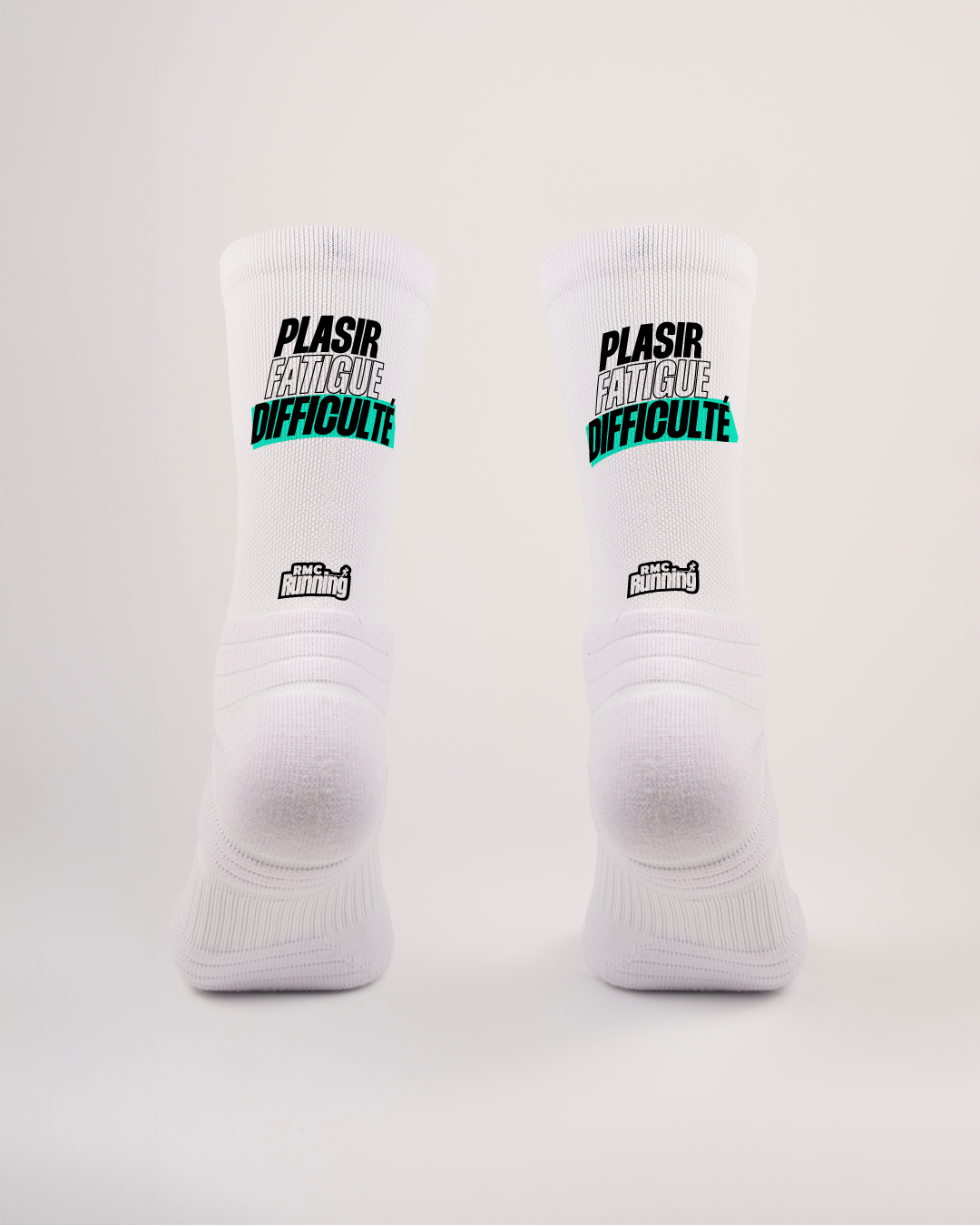 Chaussettes Plaisir Fatigue Difficulté - RMC Running x Foot Dimanche