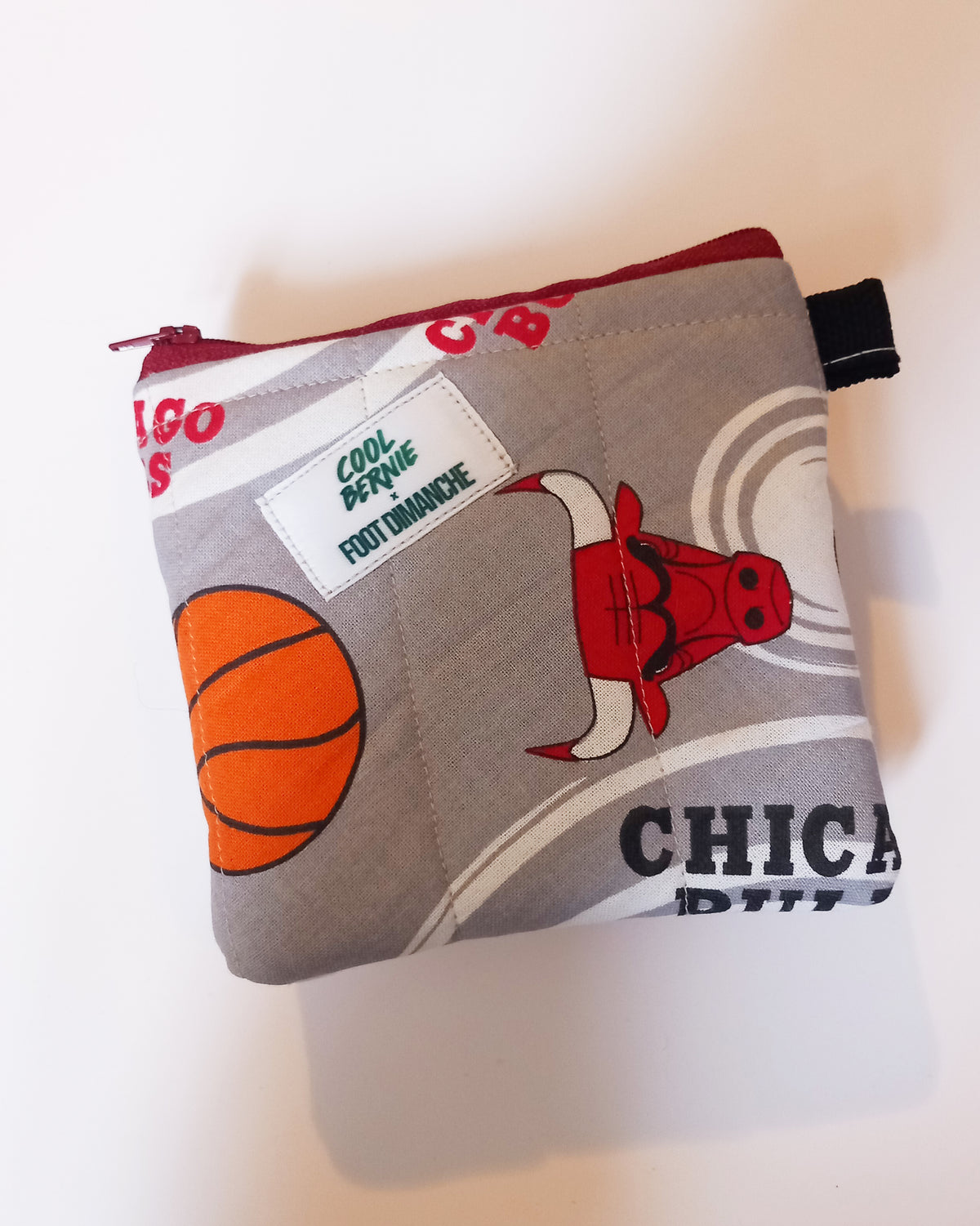 Pochette Chicago Bulls - Foot Dimanche x Cool Bernie