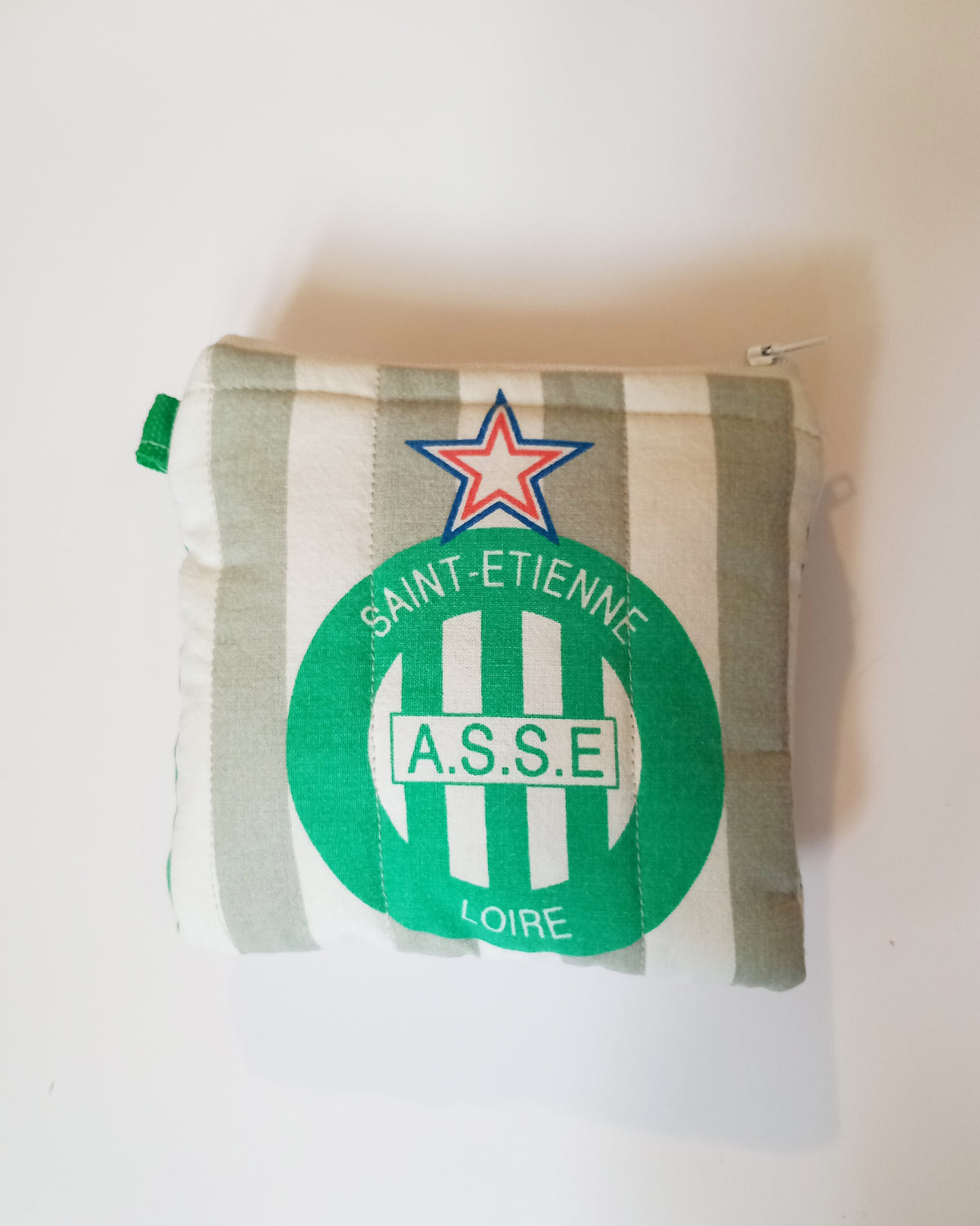 Pochette Saint-Etienne (recycling) - Foot Dimanche x Cool Bernie