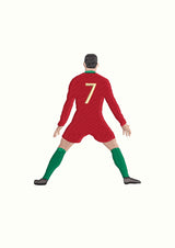Sweat Capuche CR7 Portugal brodé