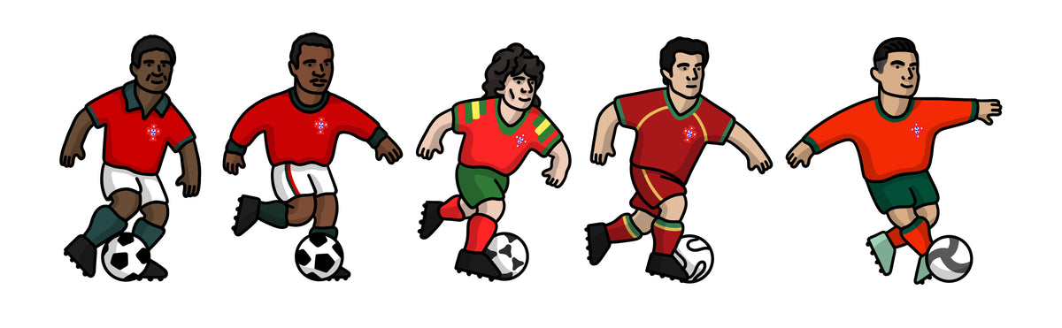 Sweat Portugal - Foot Dimanche x Clément Striano