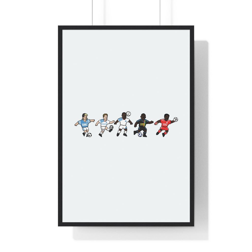 Poster Marseille - Foot Dimanche x Clément Striano