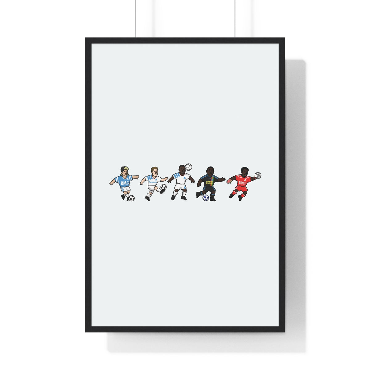 Poster Marseille - Foot Dimanche x Clément Striano