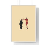 Poster Paulo Dybala Daniele De Rossi - Foot Dimanche