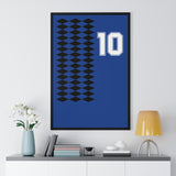 Poster Argentina 94 - Foot Dimanche