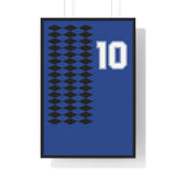 Poster Argentina 94 - Foot Dimanche