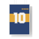 Poster Boca rétro - Foot Dimanche