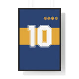 Poster Boca rétro - Foot Dimanche