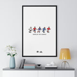 Poster Drôles de Dames Figurines - After Foot x Foot Dimanche