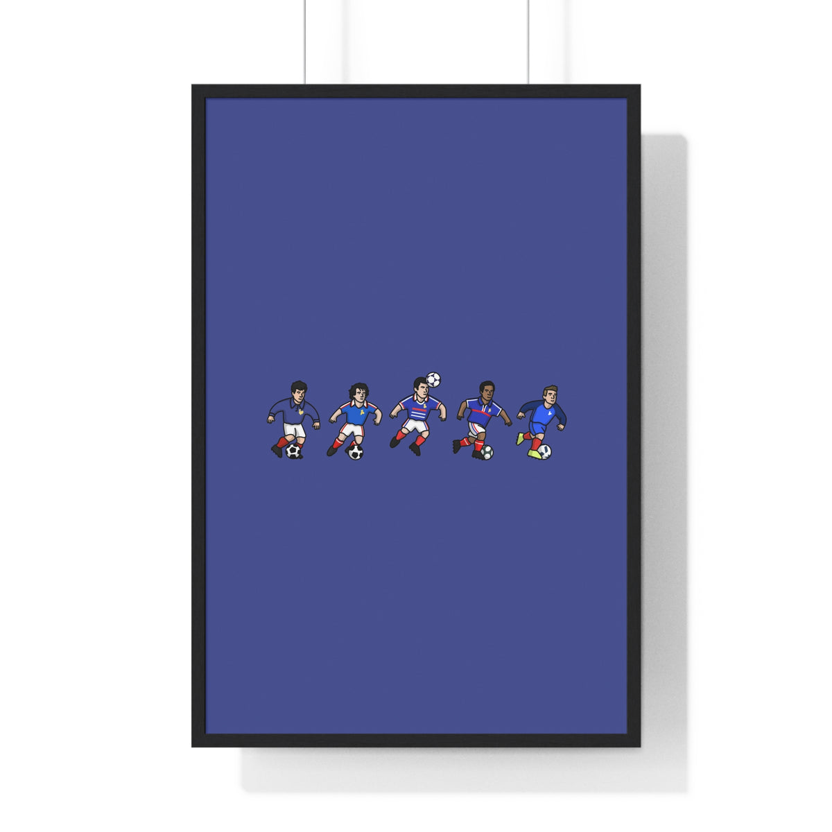 Poster France - Foot Dimanche x Clément Striano