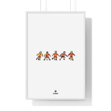 Poster Lens - Foot Dimanche x Clément Striano