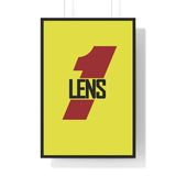 Poster Lens Foot -  Foot Dimanche