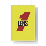 Poster Lens Foot -  Foot Dimanche