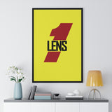 Poster Lens Foot -  Foot Dimanche