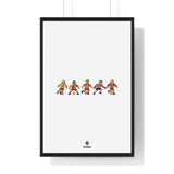 Poster Lens - Foot Dimanche x Clément Striano