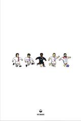 Poster Lyon - Foot Dimanche x Clément Striano