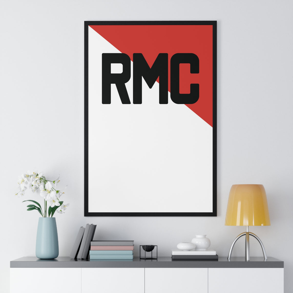 Poster Monaco Retro- Foot Dimanche