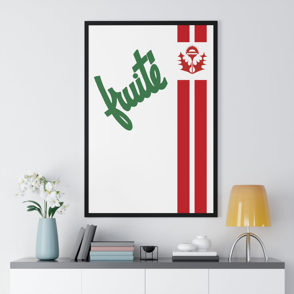 Poster Nancy Retro -  Foot Dimanche