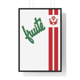 Poster Nancy Retro -  Foot Dimanche