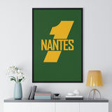 Poster Nantes Retro -  Foot Dimanche