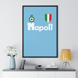 Poster Napoli Retro -  Foot Dimanche