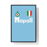 Poster Napoli Retro -  Foot Dimanche