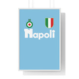 Poster Napoli Retro -  Foot Dimanche