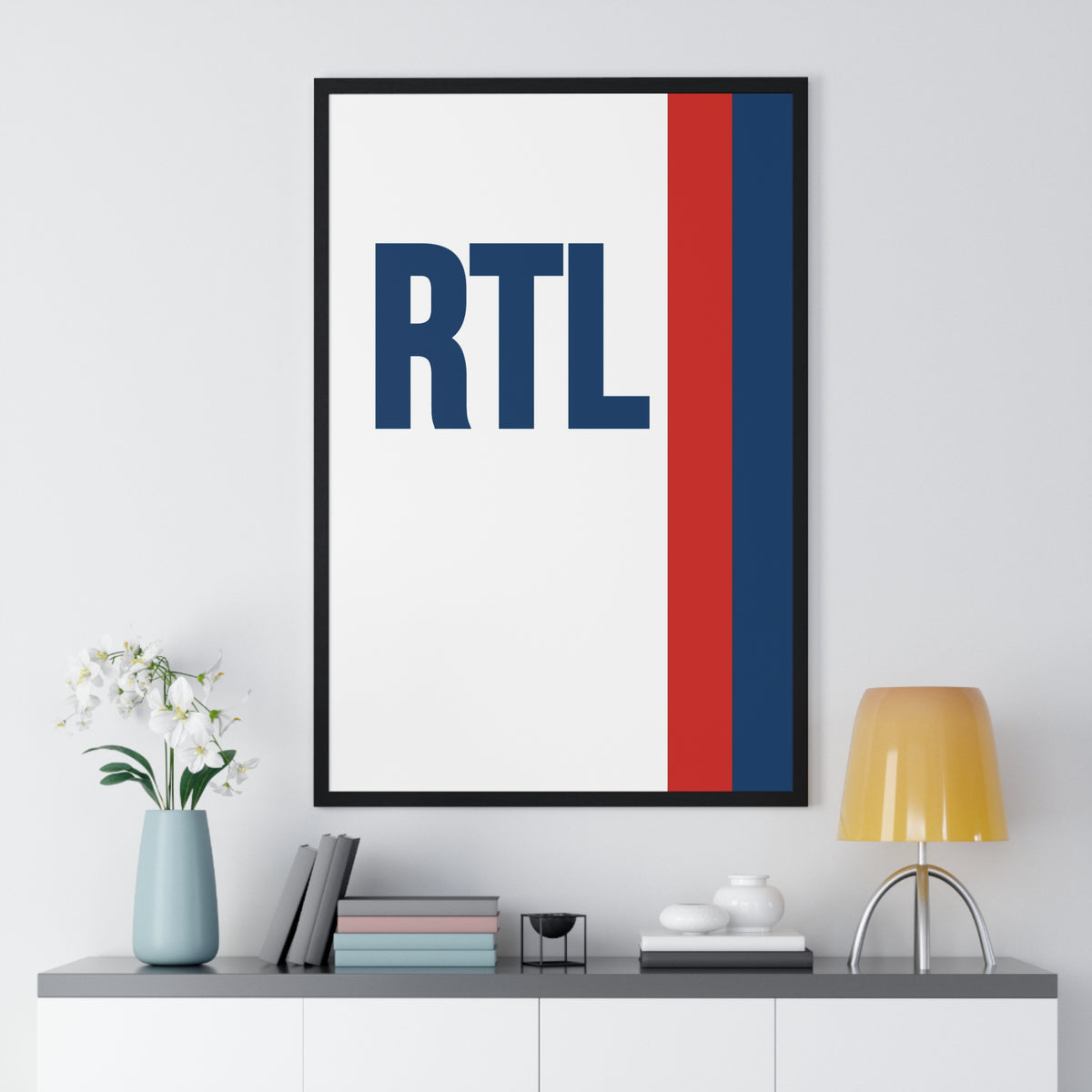 Poster Paris Rétro -  Foot Dimanche