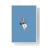 Poster Pino Daniel Napoli - Foot Dimanche