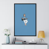 Poster Pino Daniel Napoli - Foot Dimanche