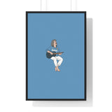 Poster Pino Daniel Napoli - Foot Dimanche