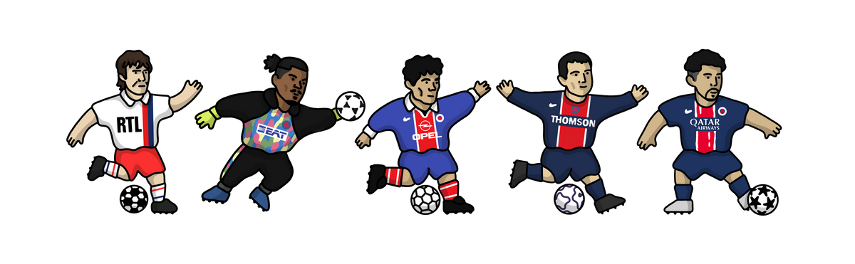 Sweat Capuche Paris - Foot Dimanche x Clément Striano