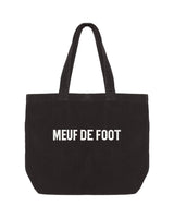 Sac velours côtelé MEUF DE FOOT