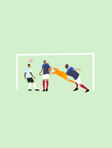 Second Poteau Pavard - Foot Dimanche