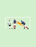 Second Poteau Pavard - Foot Dimanche