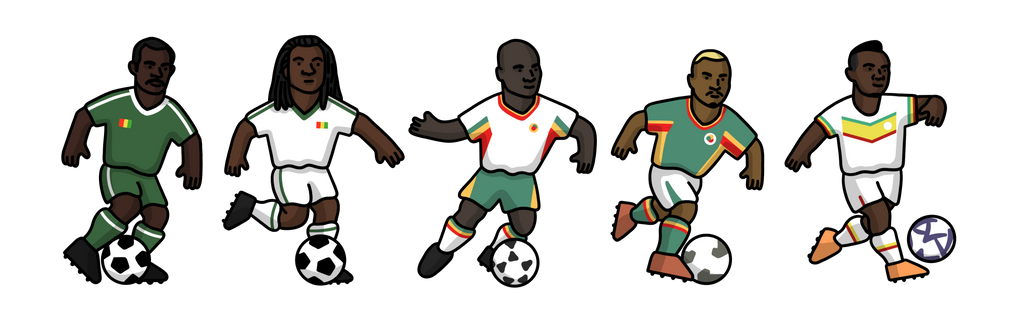 Sweat Capuche Sénégal - Foot Dimanche x Clément Striano