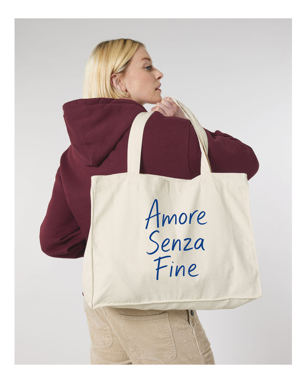 Shopping Bag Amore Senza Fine - Foot Dimanche Napoli