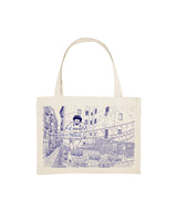 Shopping Bag Quartieri Spagnoli- Foot Dimanche Napoli 