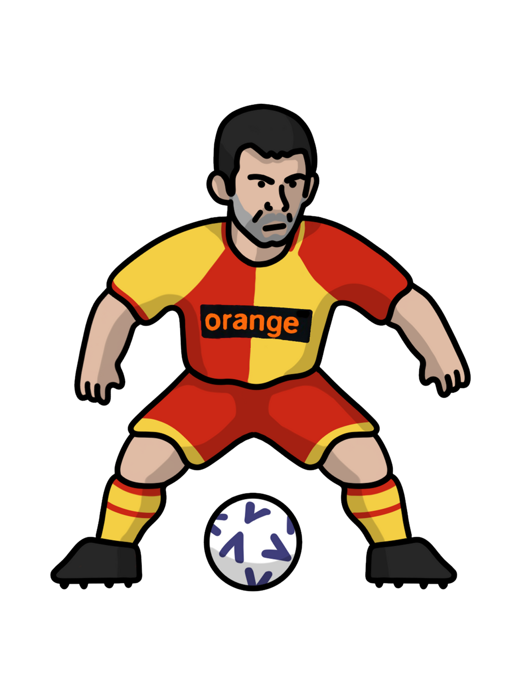 Pack 5 Chaussettes Lens - Foot Dimanche x Clément Striano