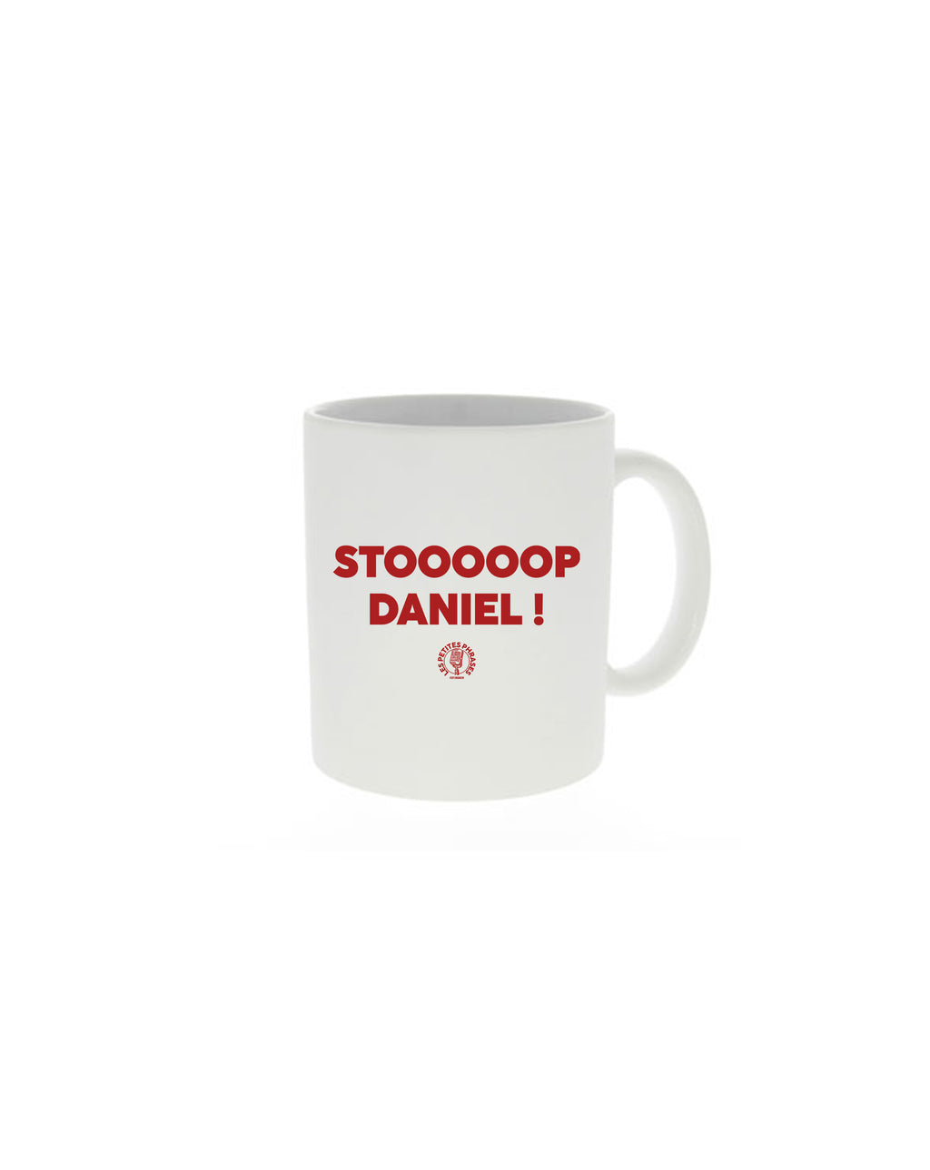 Tasse Stop Daniel - After Foot x Foot Dimanche