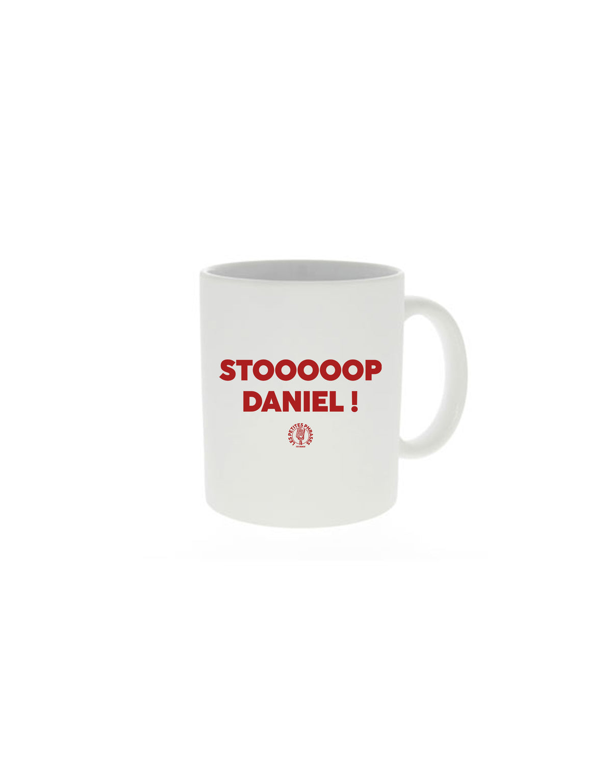 Tasse Stop Daniel - After Foot x Foot Dimanche