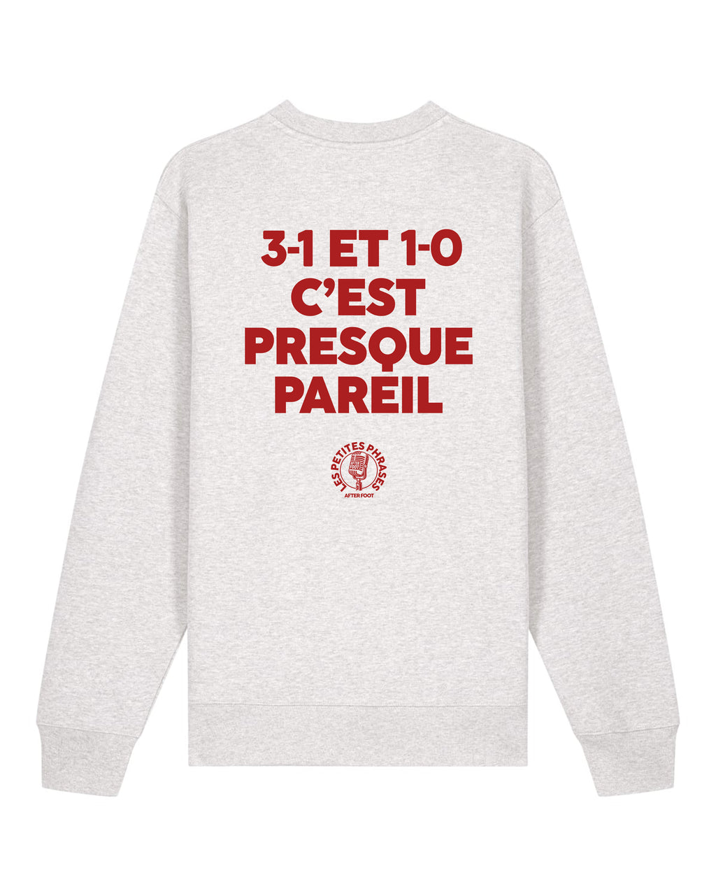 Sweat 3-1 et 1-0 c'est Presque Pareil  - After Foot x Foot Dimanche