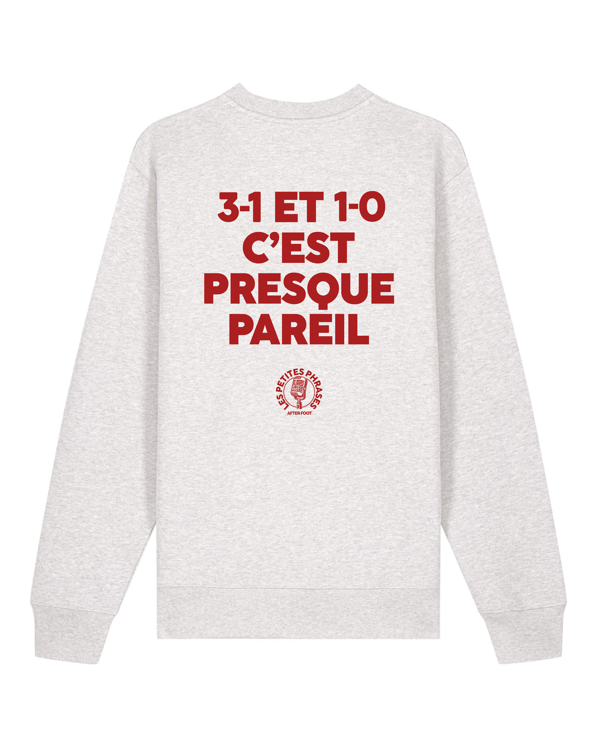 Sweat 3-1 et 1-0 c'est Presque Pareil  - After Foot x Foot Dimanche