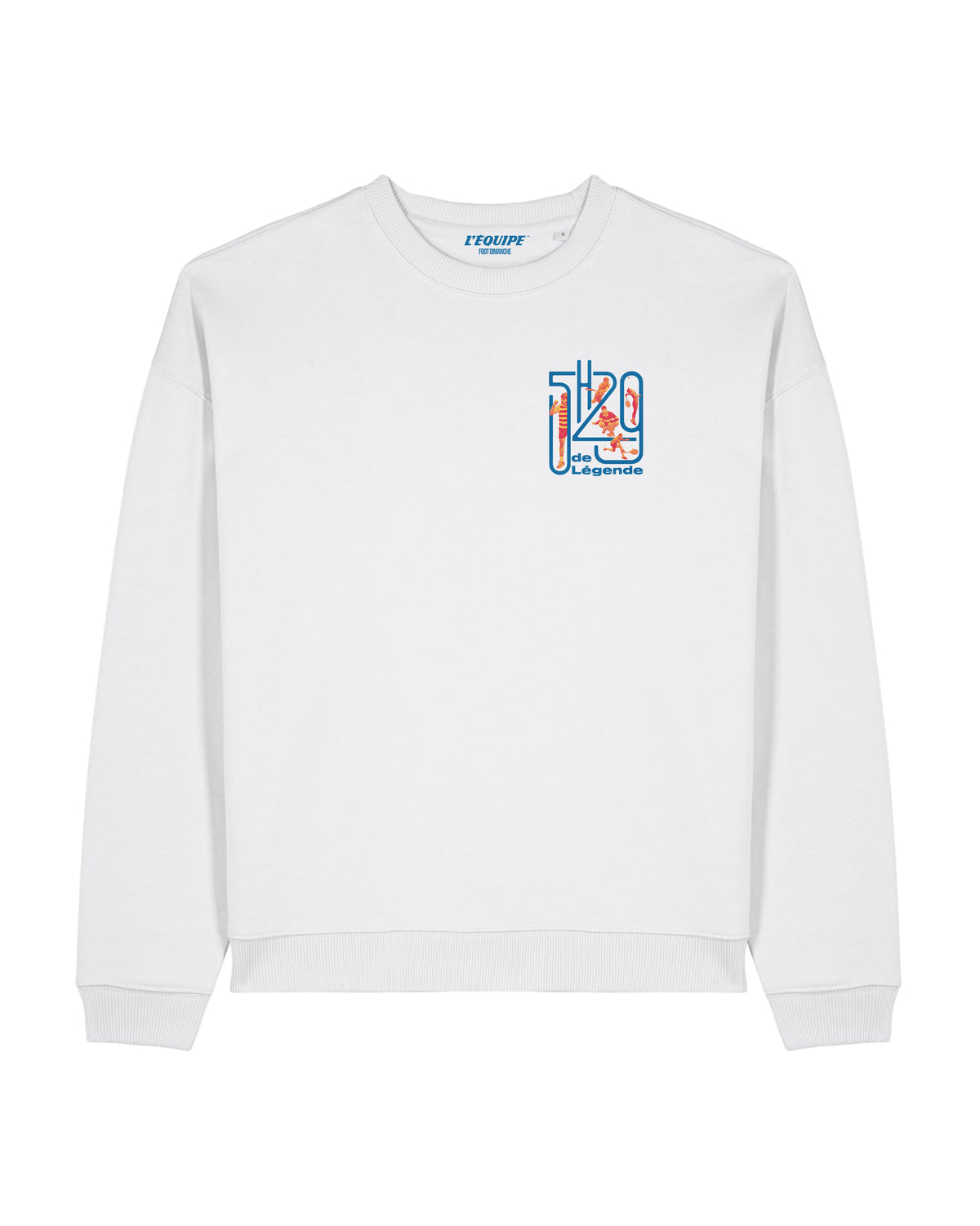 Sweat 5h29 de légende - L'Equipe x Foot Dimanche - SOLDES