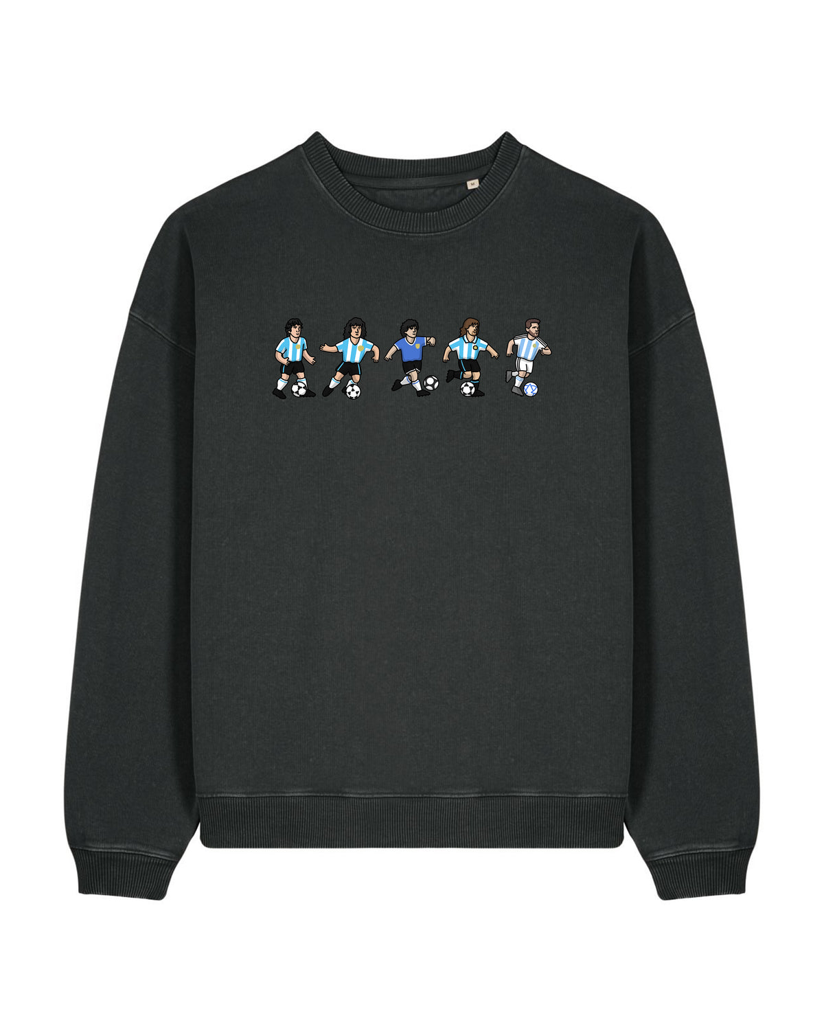 Sweat Argentine - Foot Dimanche x Clément Striano