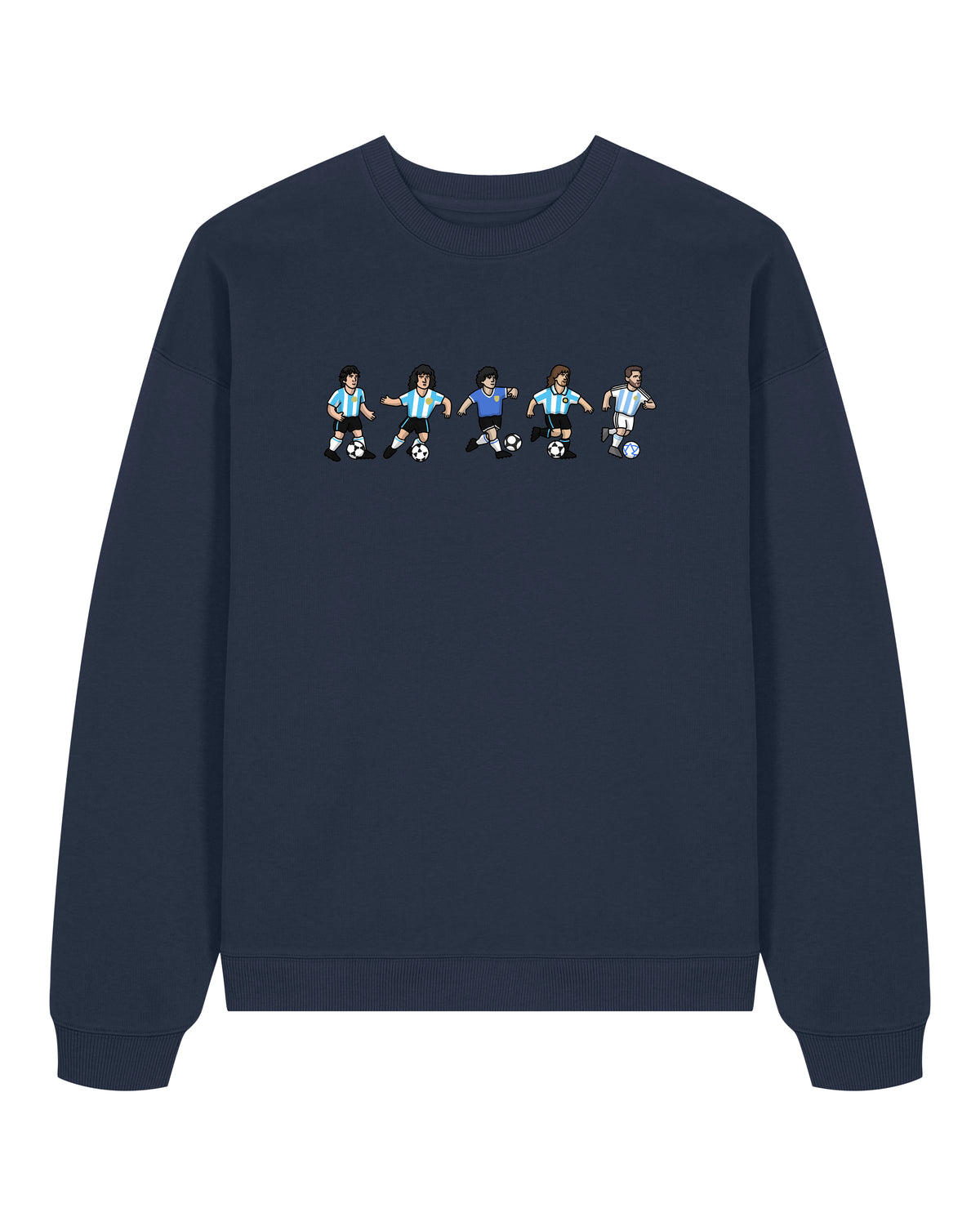 Sweat Argentine - Foot Dimanche x Clément Striano