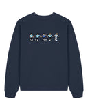 Sweat Argentine - Foot Dimanche x Clément Striano