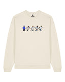 Sweat Auxerre - Foot Dimanche x Clément Striano