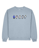 Sweat Auxerre - Foot Dimanche x Clément Striano