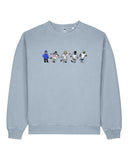 Sweat Auxerre - Foot Dimanche x Clément Striano